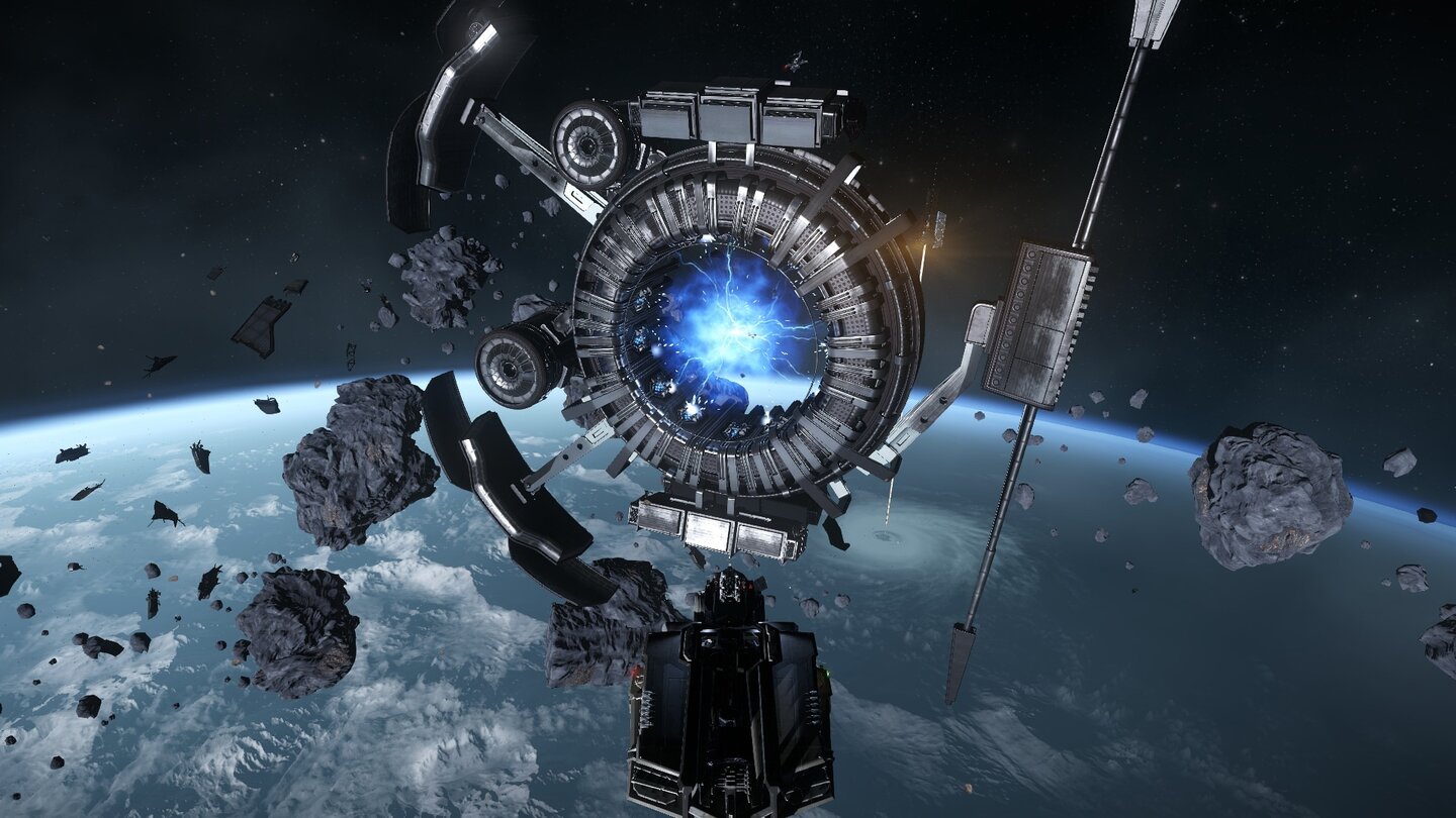 Star CitizenSchon seit Anfang August ist der Spielmodus Capture the Core spielbar. Wegen nicht-vorhandenem Matchmaking ist er aber noch sehr rudimentär.