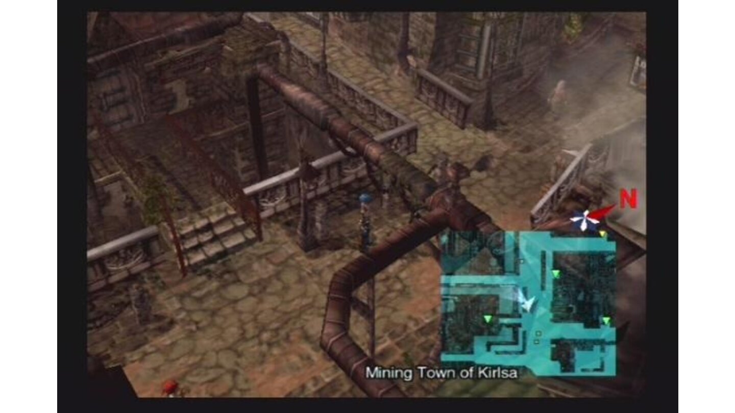 I love the design of the town of Kirlsa, as it reminds me quite a bit of Narshe from Final Fantasy 6