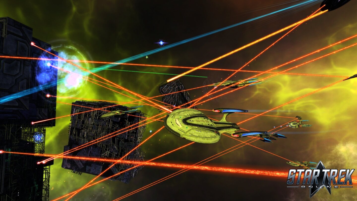 Star Trek Online - Screenshots der Konsolen-Version