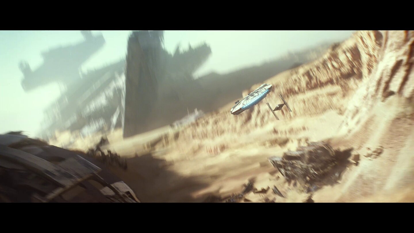 Star Wars: Episode 7 -Bilder aus dem 2. Trailer