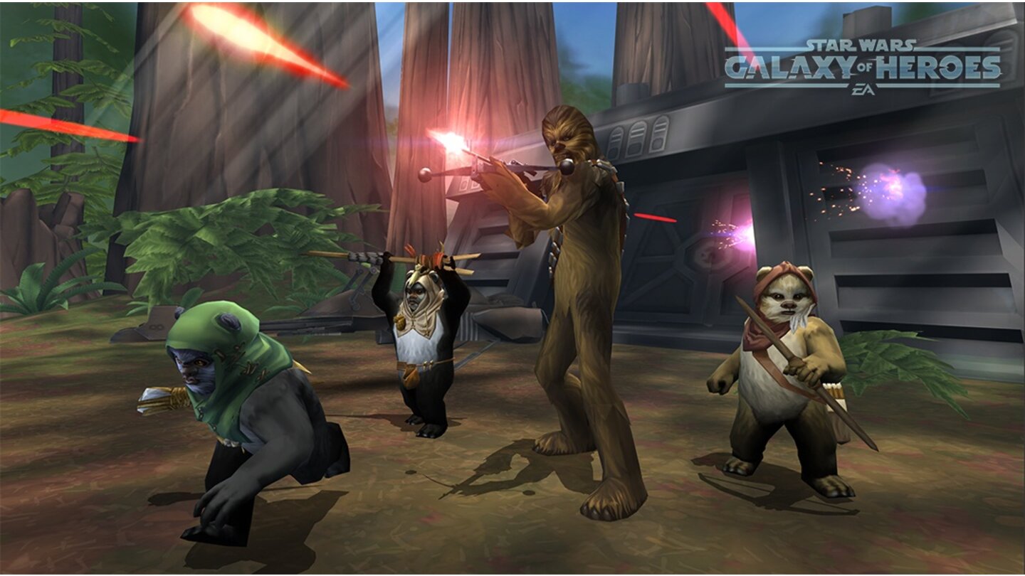 Star Wars: Galaxy of Heroes - Screenshots