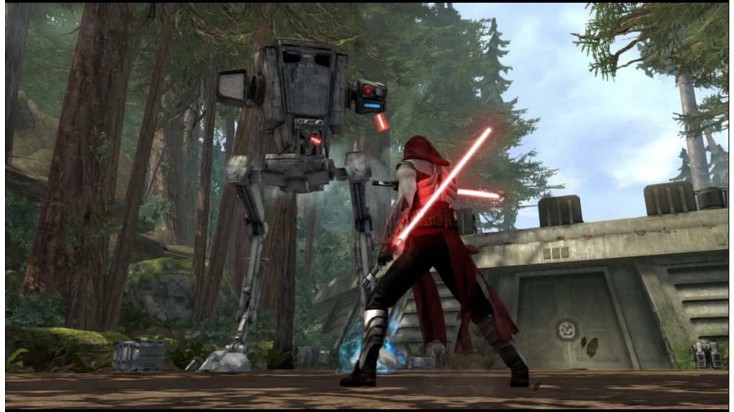 Star Wars: The Force Unleashed 2 - Endor Bonus Mission