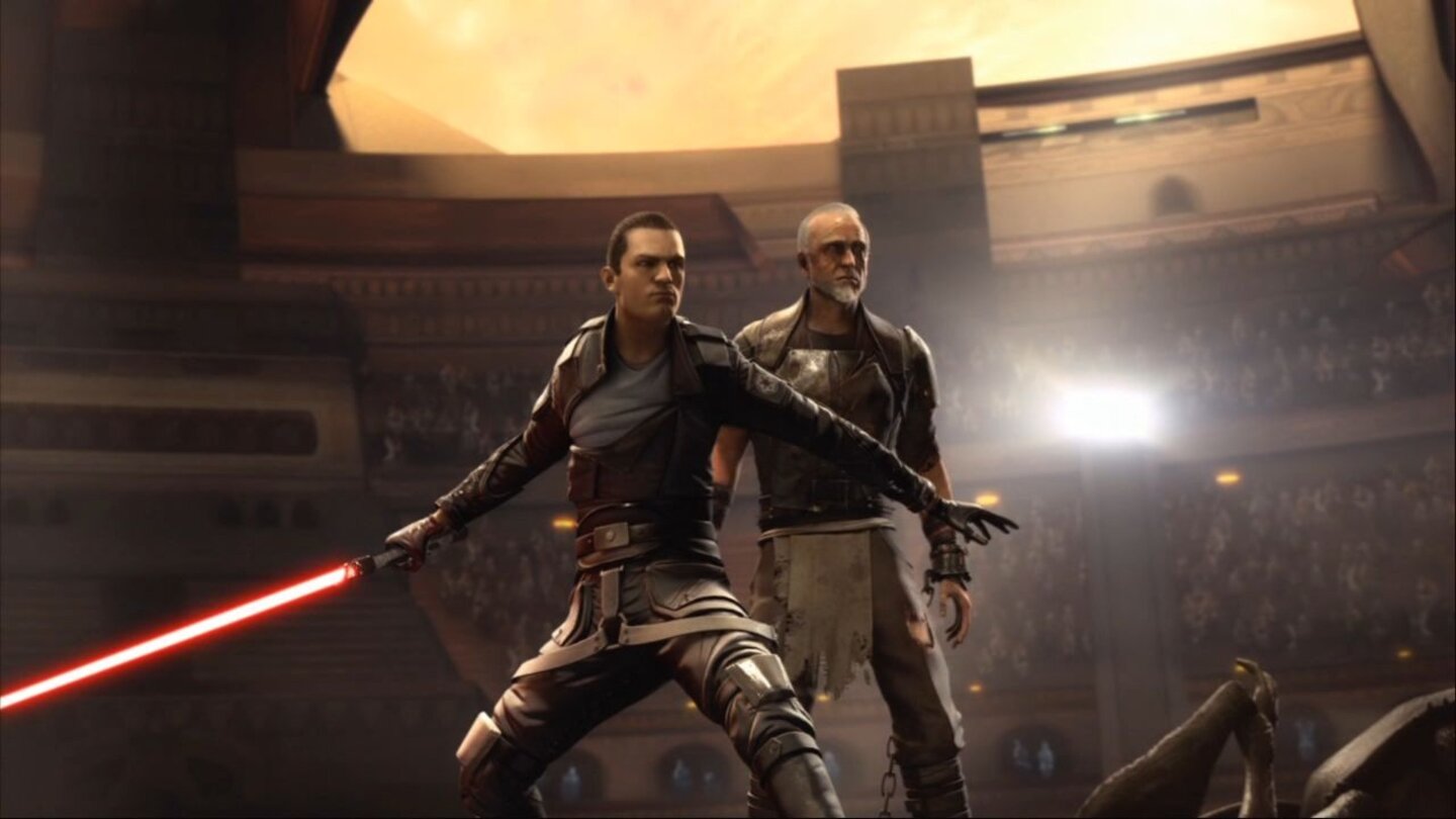 Star Wars: The Force Unleashed 2Screenshots aus der Test-Version.