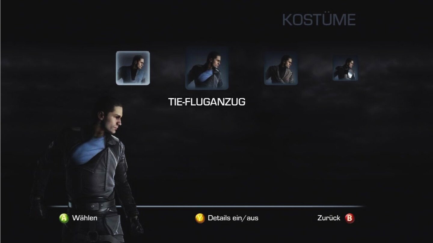 Star Wars: The Force Unleashed 2Freispielbares Outfit: TIE-Fluganzug
