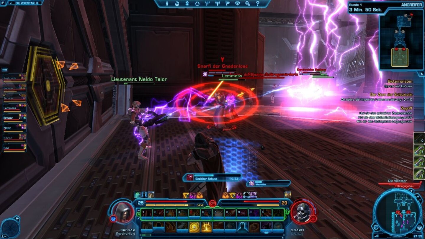 Star Wars: The Old Republic - Screenshots (Beta-Version)