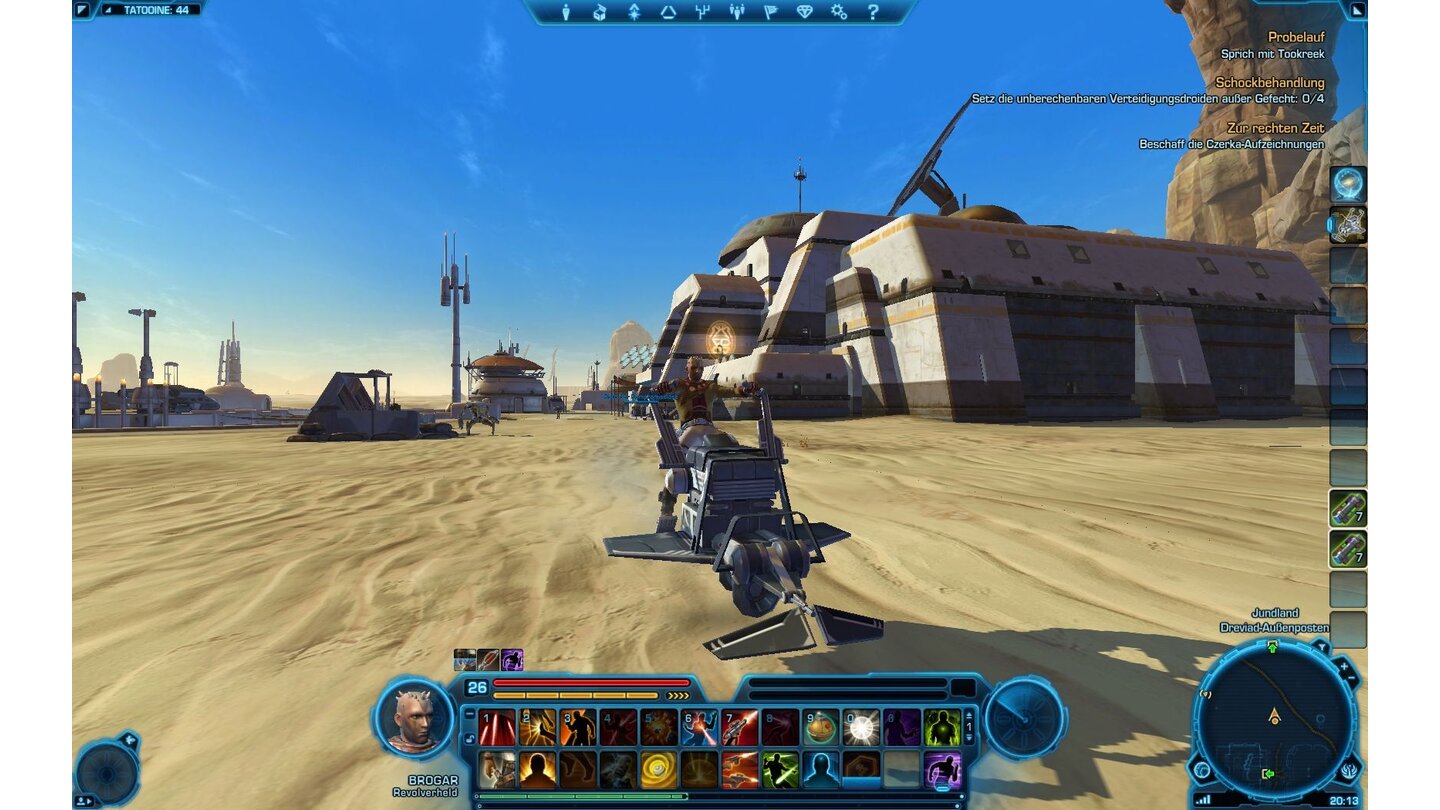 Star Wars: The Old Republic - Screenshots (Beta-Version)