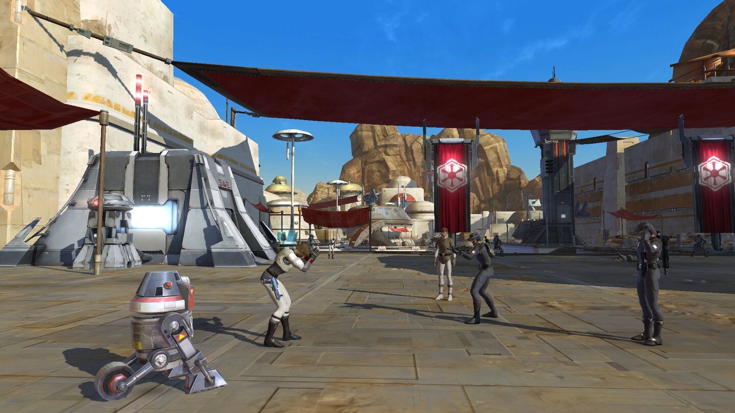 Star Wars: The Old Republic - Screenshots