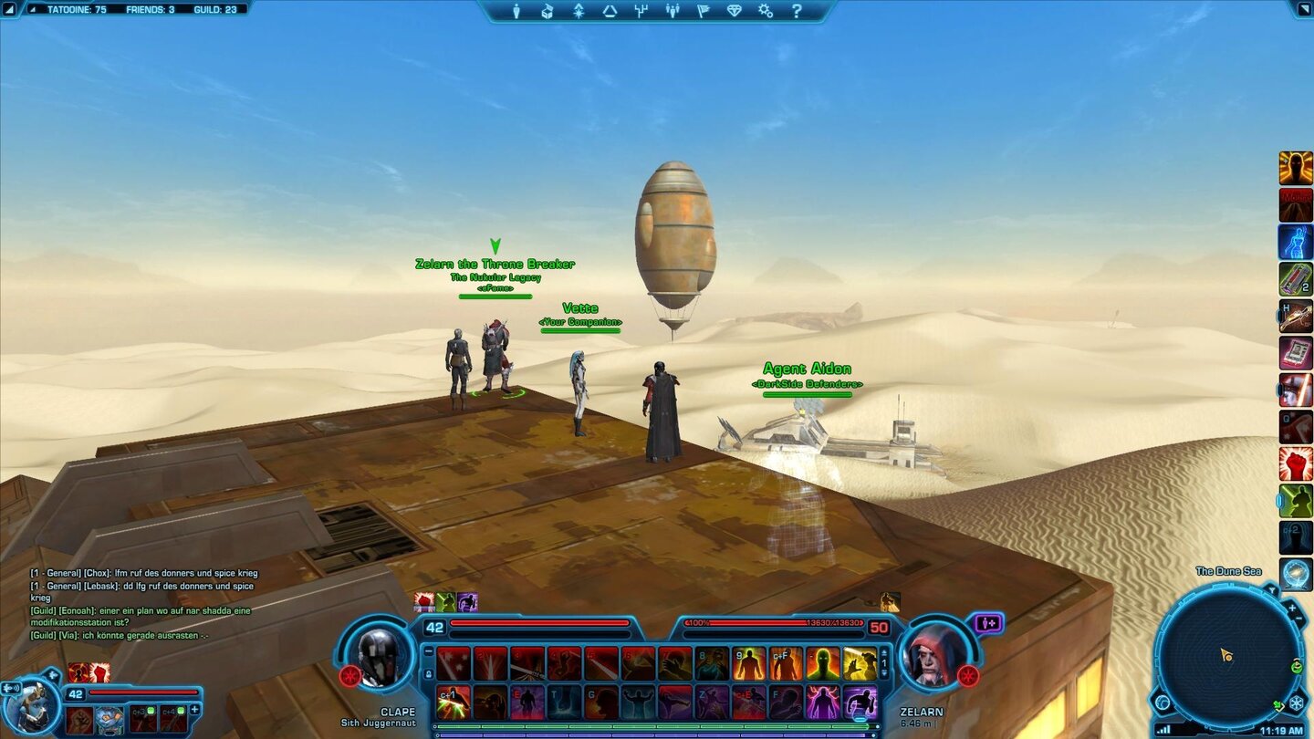 Star Wars: The Old Republic - Screenshots