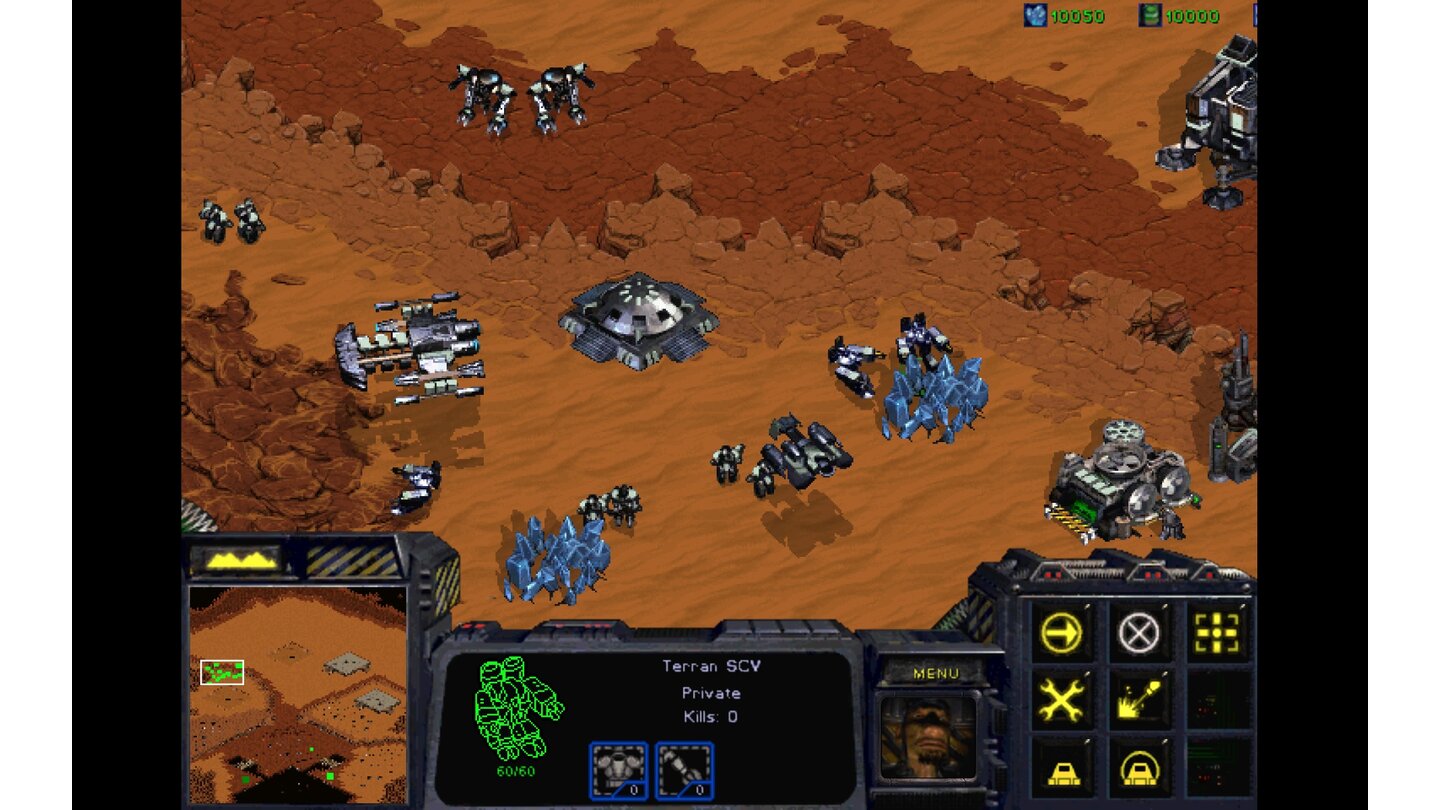 StarCraft HD - Vergleichsbilder