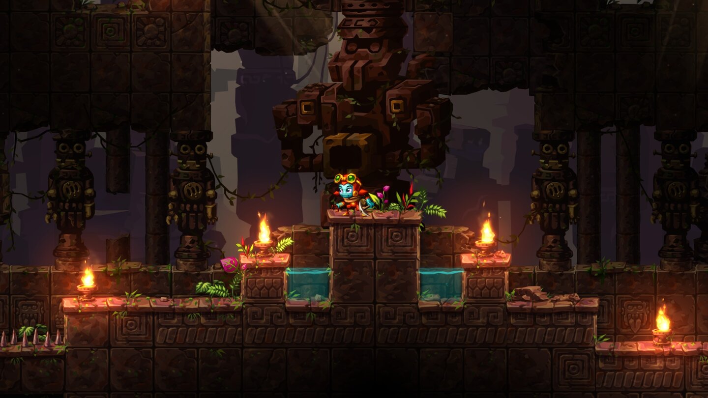 Steamworld Dig 2