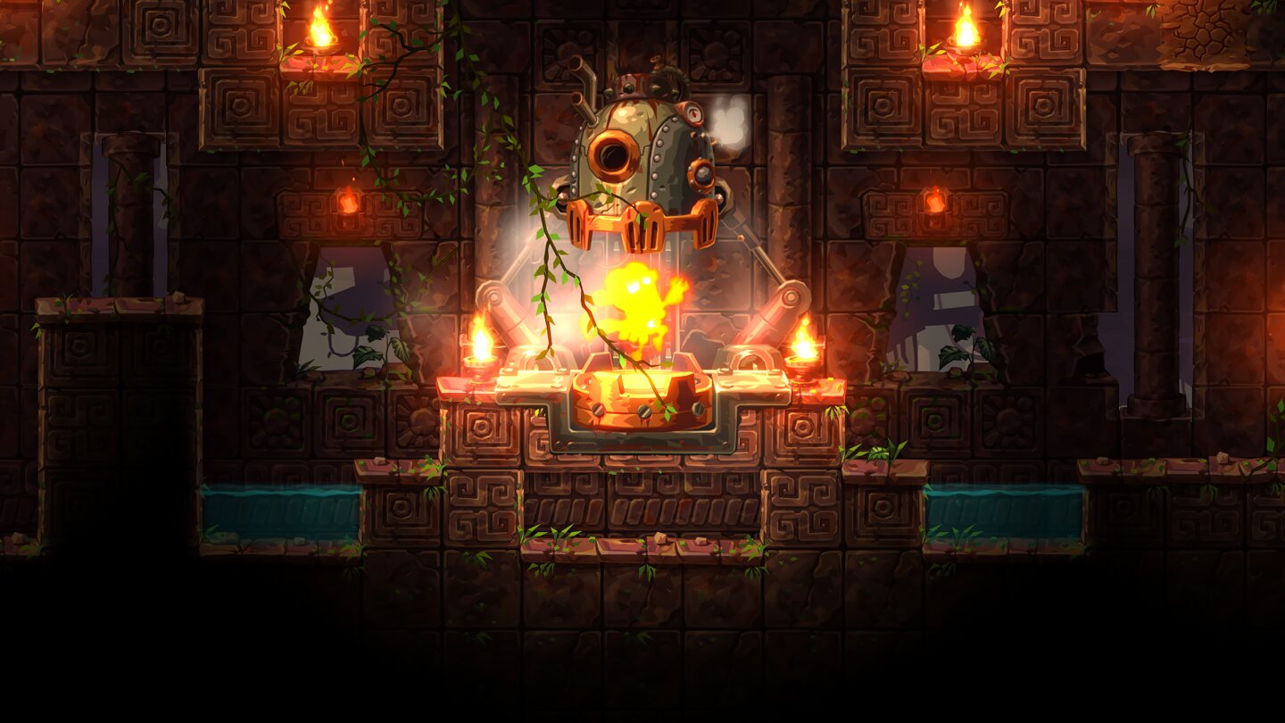 Steamworld Dig 2