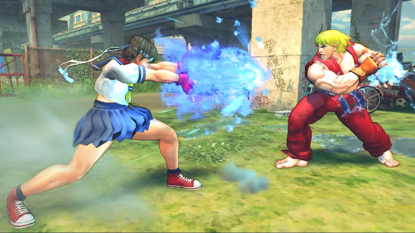 Street Fighter 4: Sakura