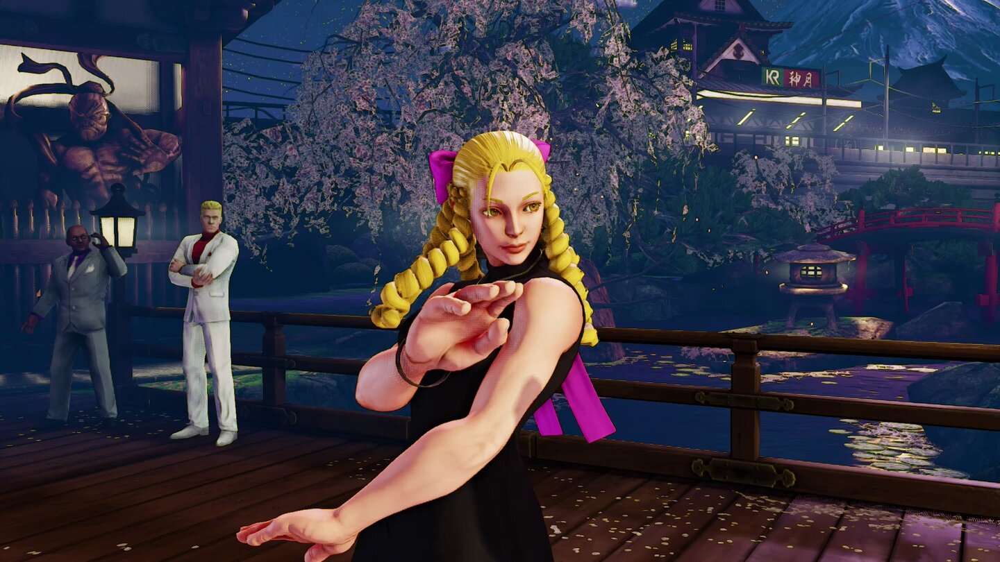 Street Fighter 5Die reiche Karin hatte ihren letzten Auftritt in Street Fighter Alpha 3. Tipp für Neulinge: Mit ihr kann man gut Kombos erlernen.