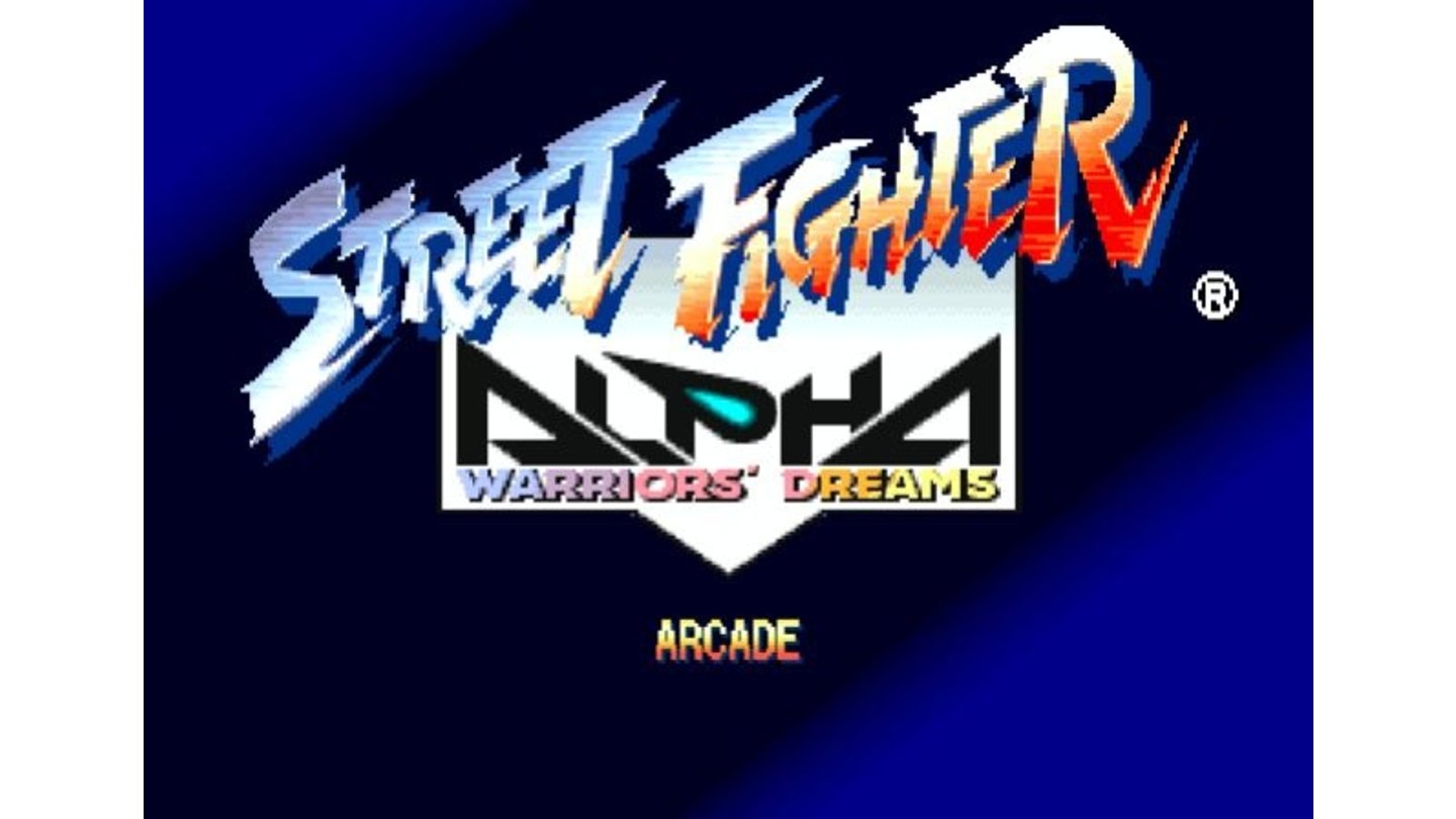 Street fighter Alpha Anthology 1