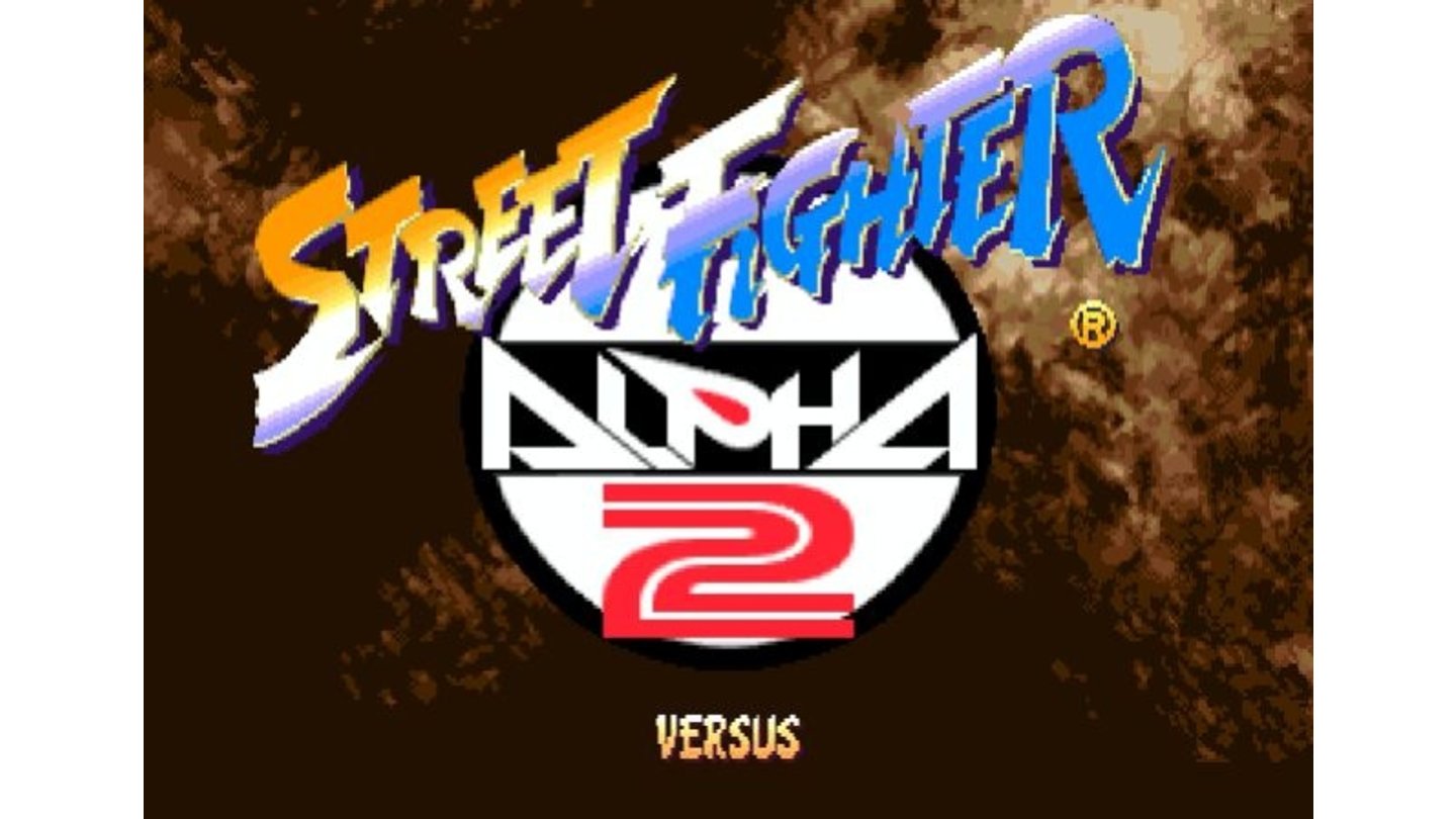 Street fighter Alpha Anthology 2