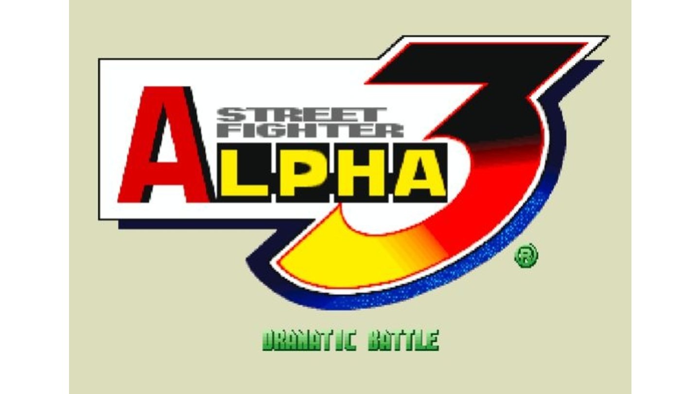 Street fighter Alpha Anthology 4