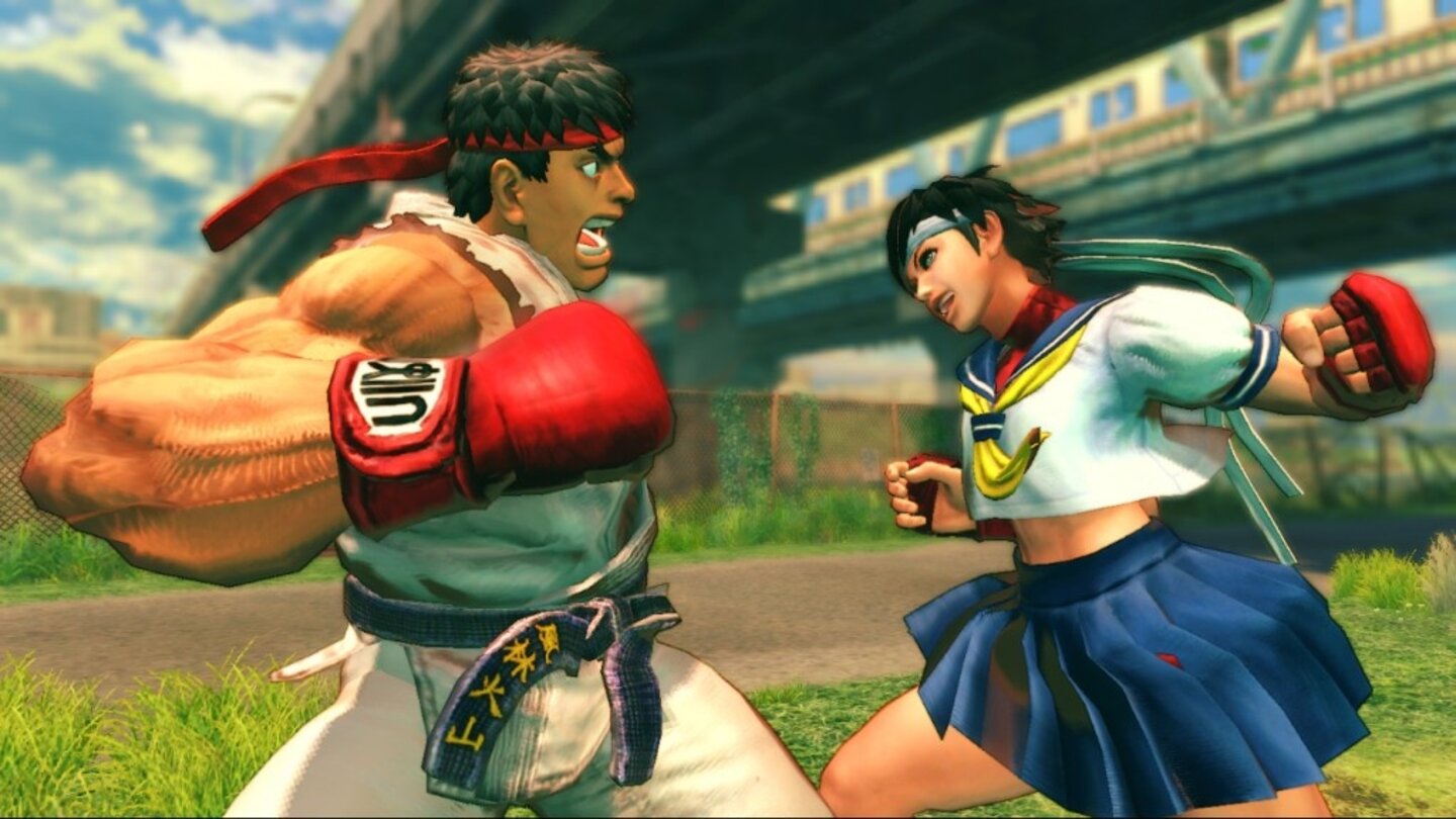 Street Fighter IV 1