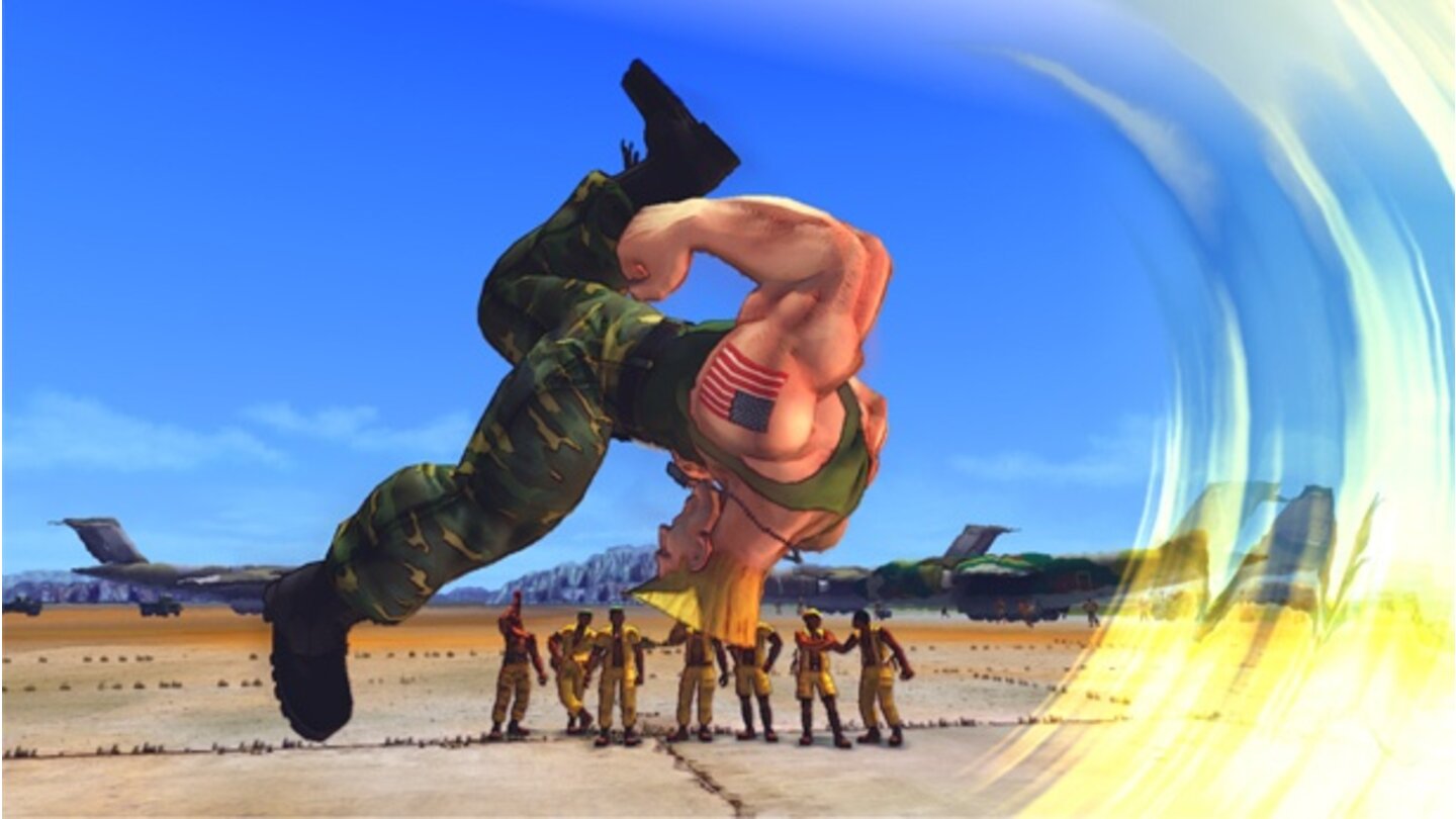 Street Fighter IV 3