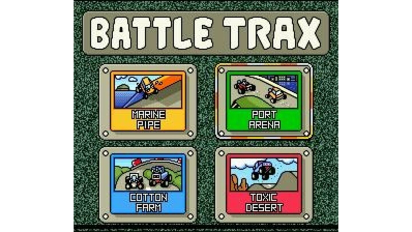 Battle Trax - choosing a track for ...