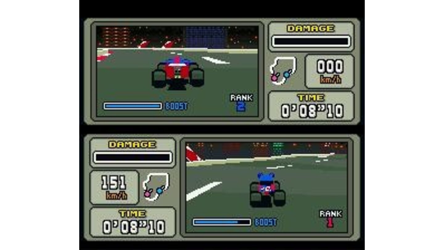 ... a two player race