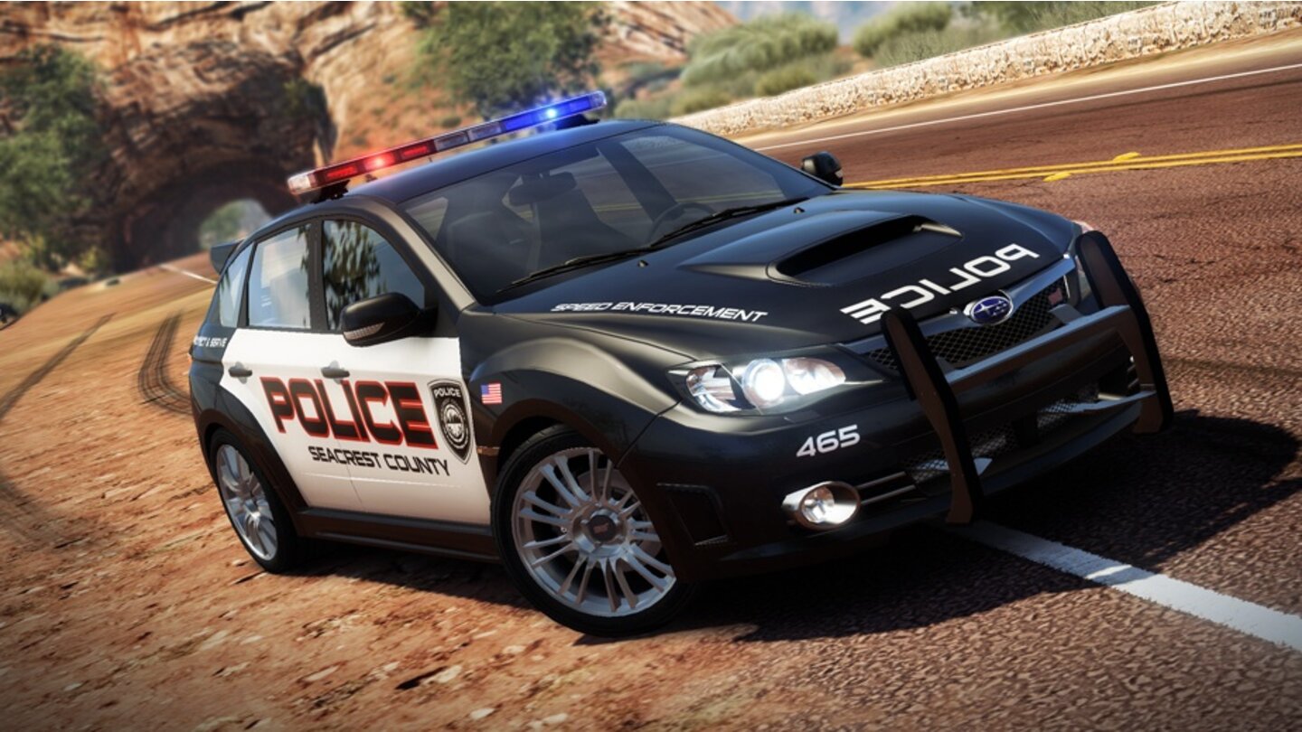 Need for Speed: Hot PursuitSubaru Impreza WRX STI (Cop)