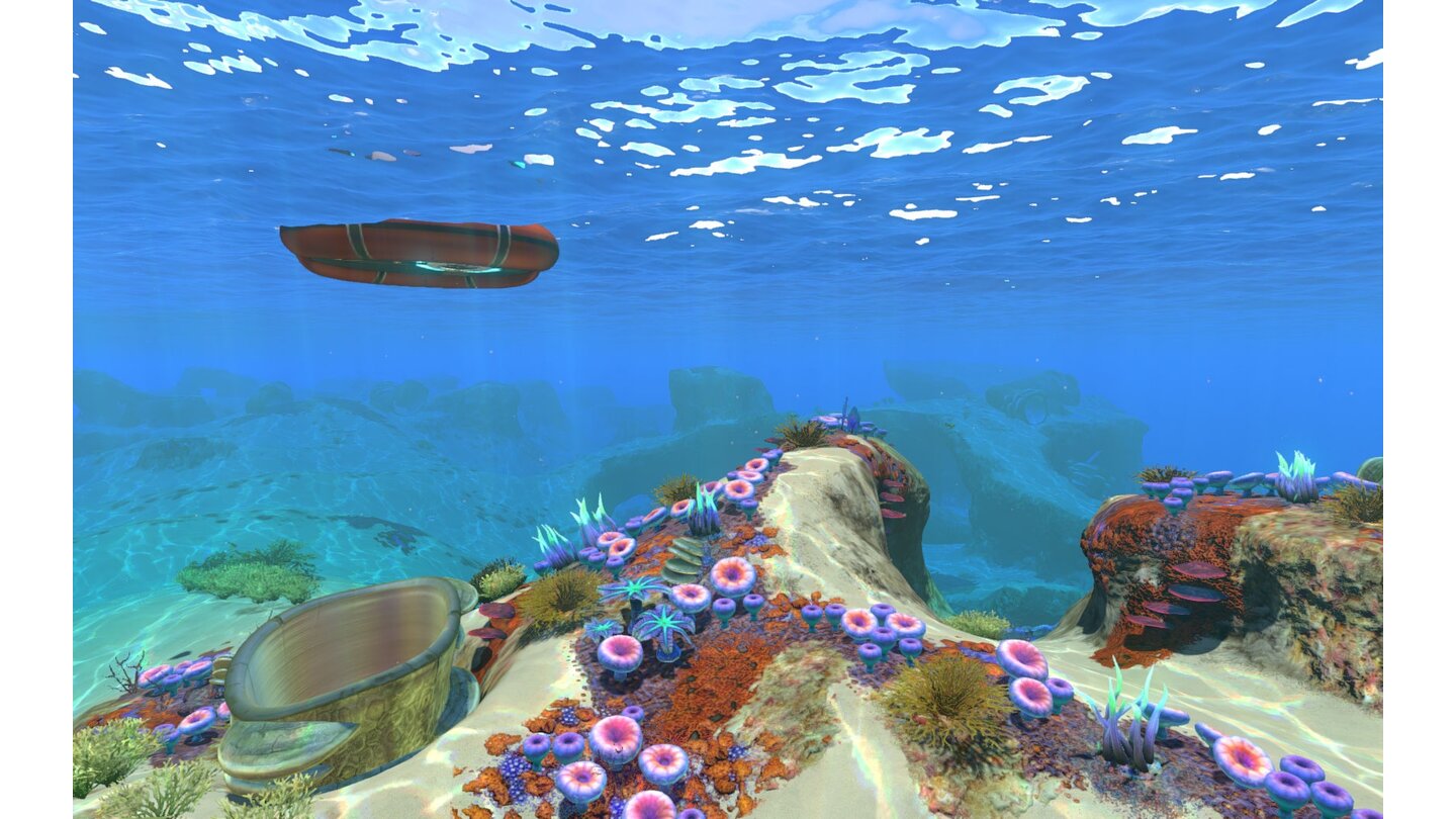 Subnautica - Screenshots zum H2.0-Update