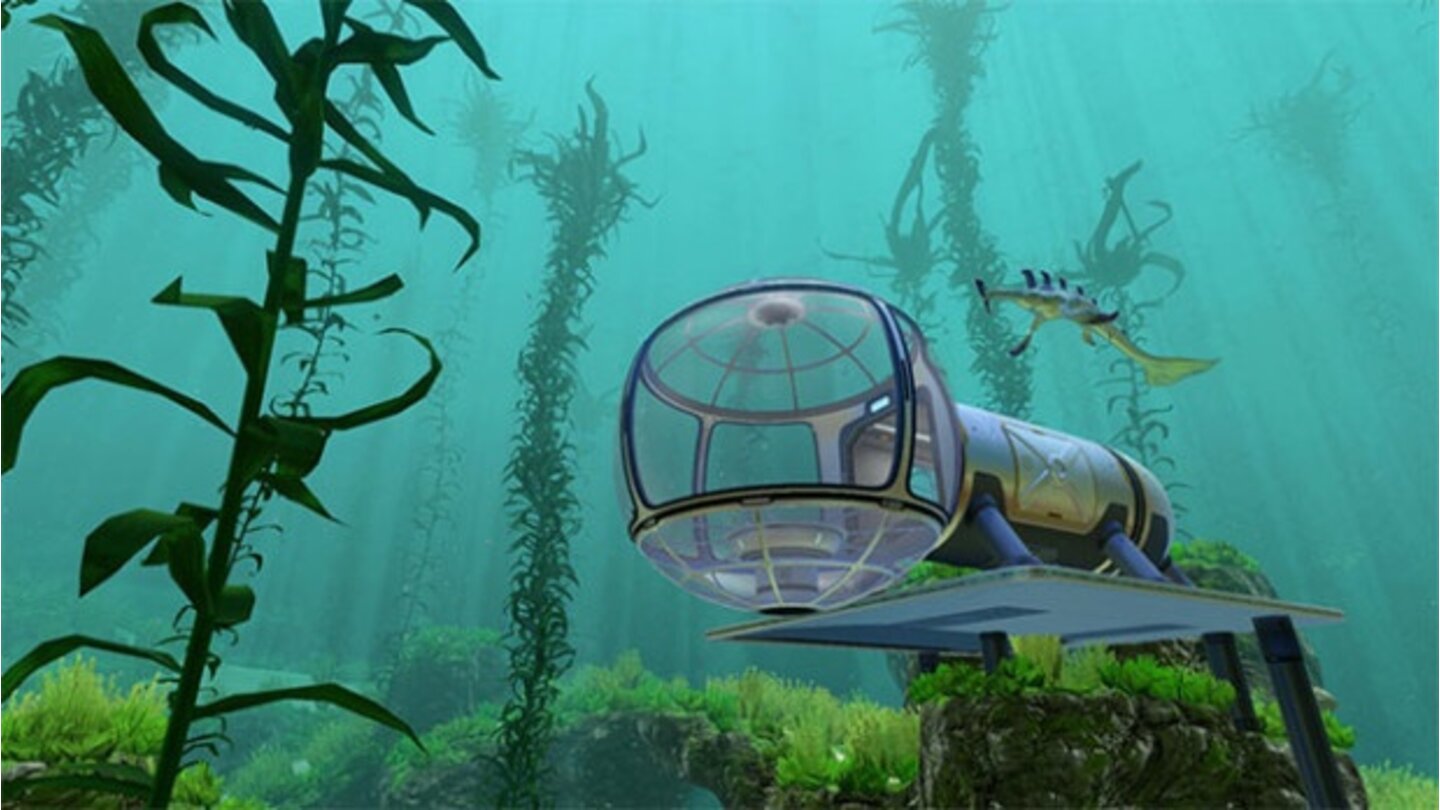 Subnautica - Screenshots zum Habitat-Update