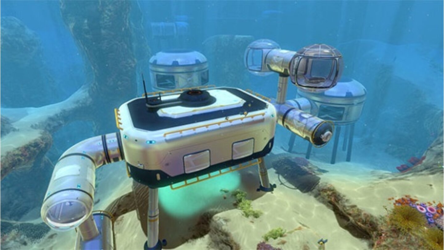 Subnautica - Screenshots zum Habitat-Update