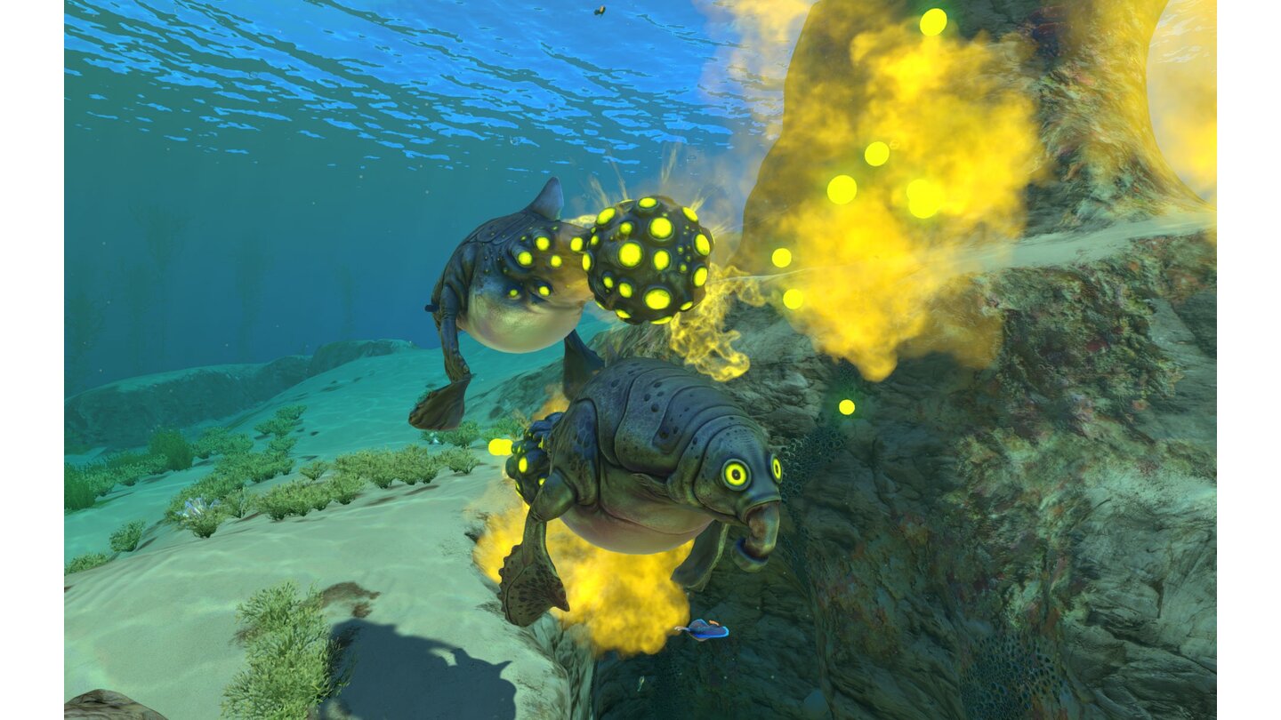 Subnautica - Screenshots zum Power-Nap-Update