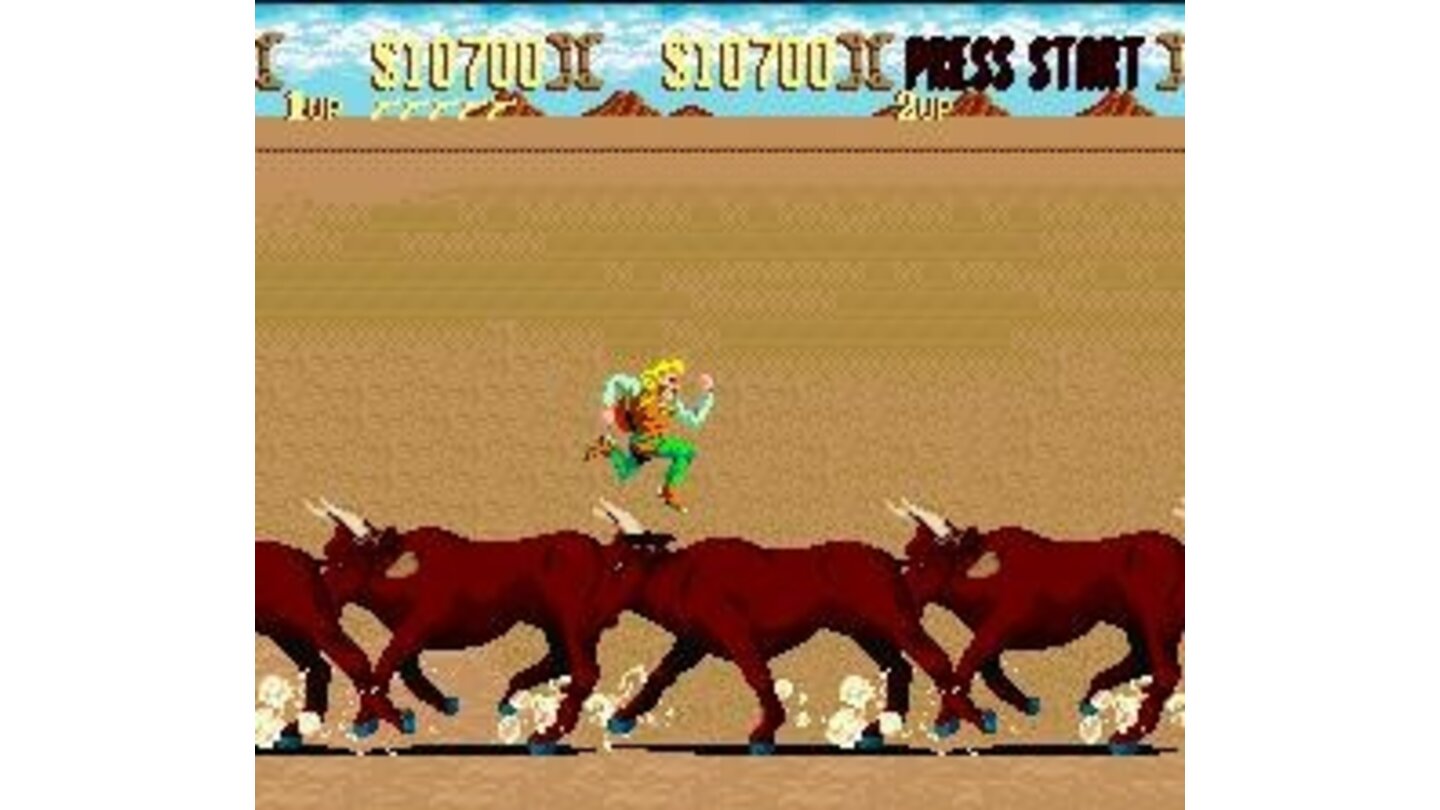 The best physical exercise for legs: race in bulls!