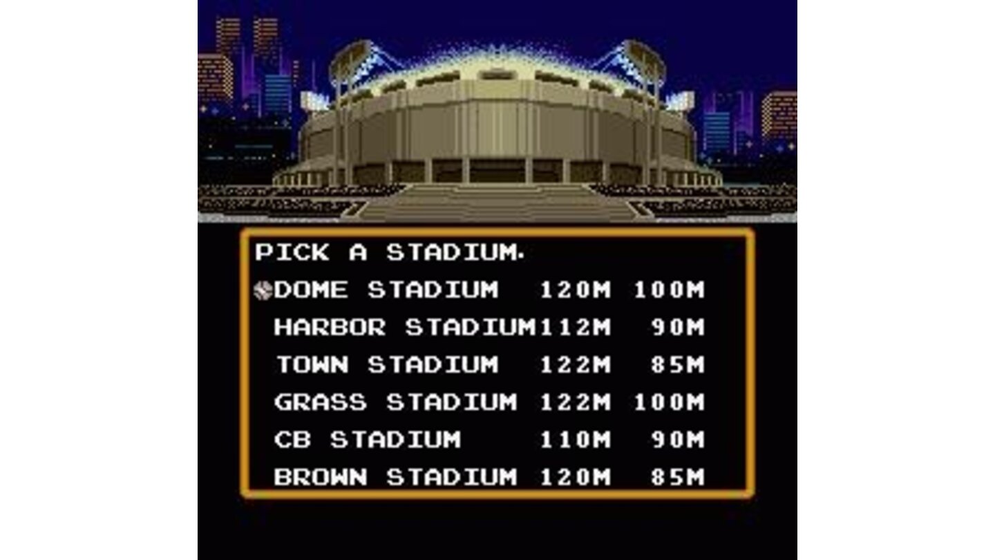 Pick a Stadium