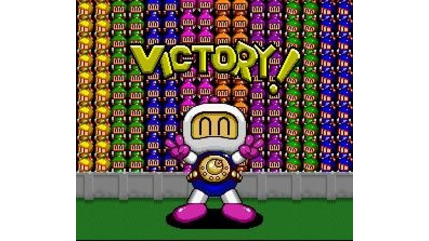 Bomberman is the king!