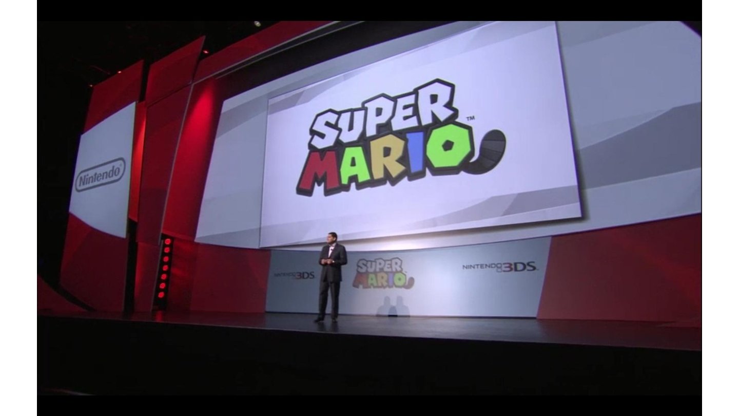 Super Mario 3DS - E3 2011