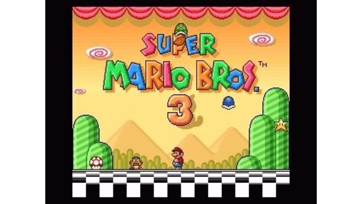 After the freak-o stuff in SMB2, we really love to get back to the classic Mario games... Super Mario 3!