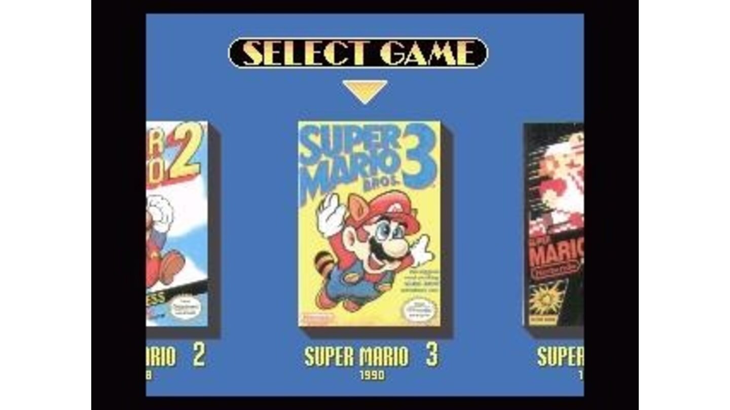 ... Super Mario Bros 3 ...