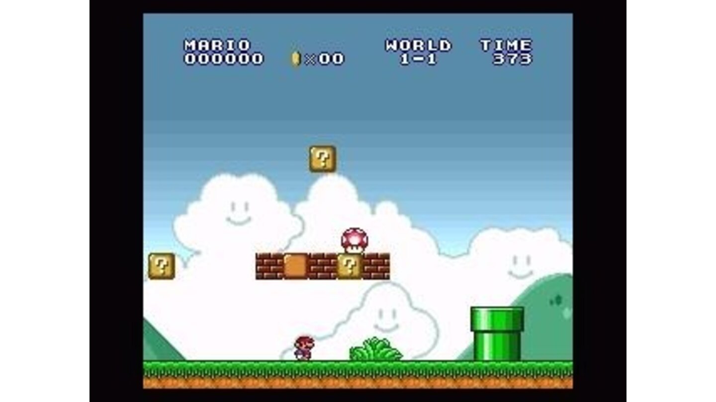 Now who doesn't know THAT scene? It probably was the first Nintendo gaming experience for most of us, wasn't it?