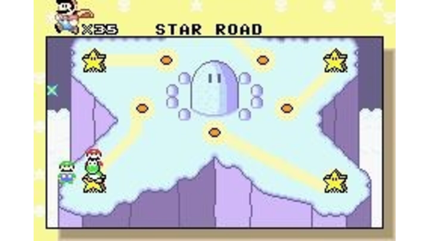 After some misfortunes, you find the Star Road: like in 1991...