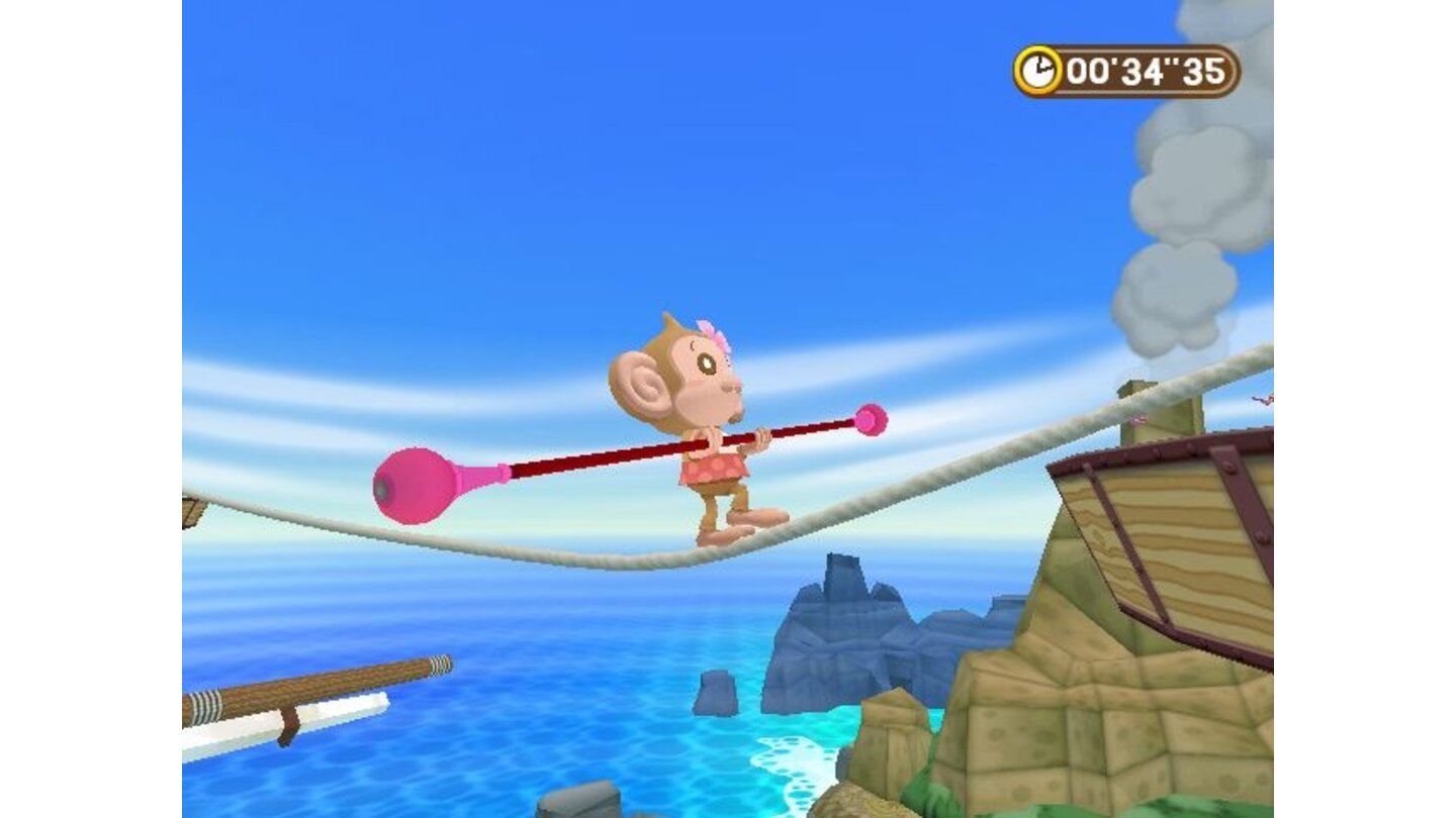 Super Monkey Ball Banana Blitz wii 22