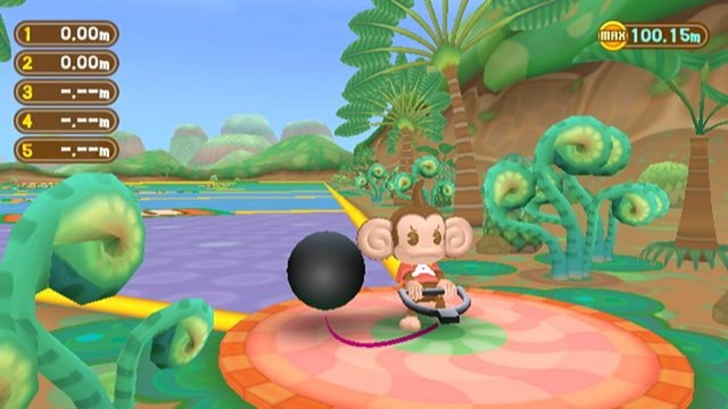 Super Monkey Ball Banana Blitz wii 26