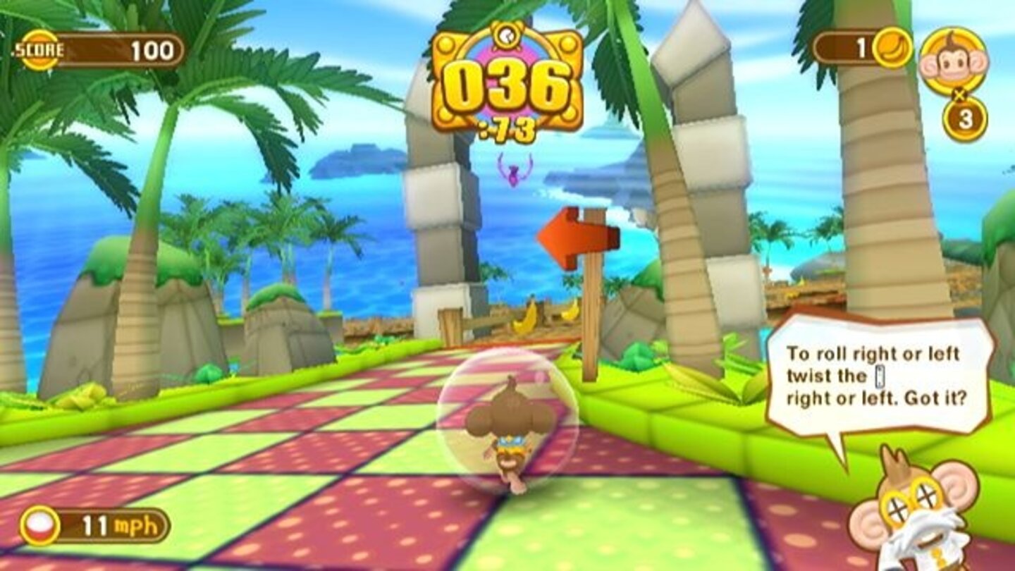 Super Monkey Ball Banana Blitz wii 2