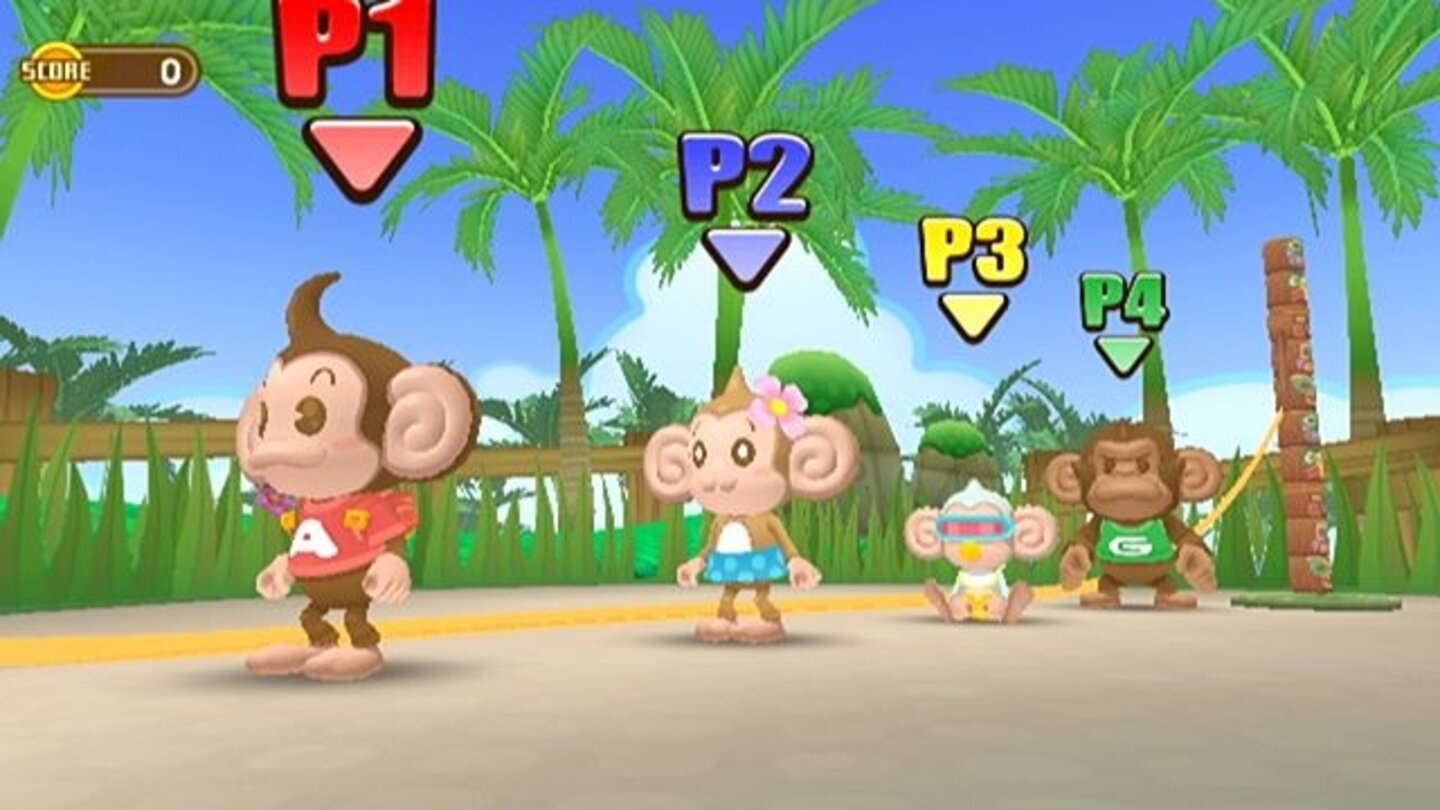 Super Monkey Ball Banana Blitz wii 32