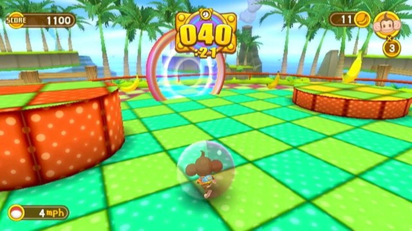 Super Monkey Ball Banana Blitz wii 38