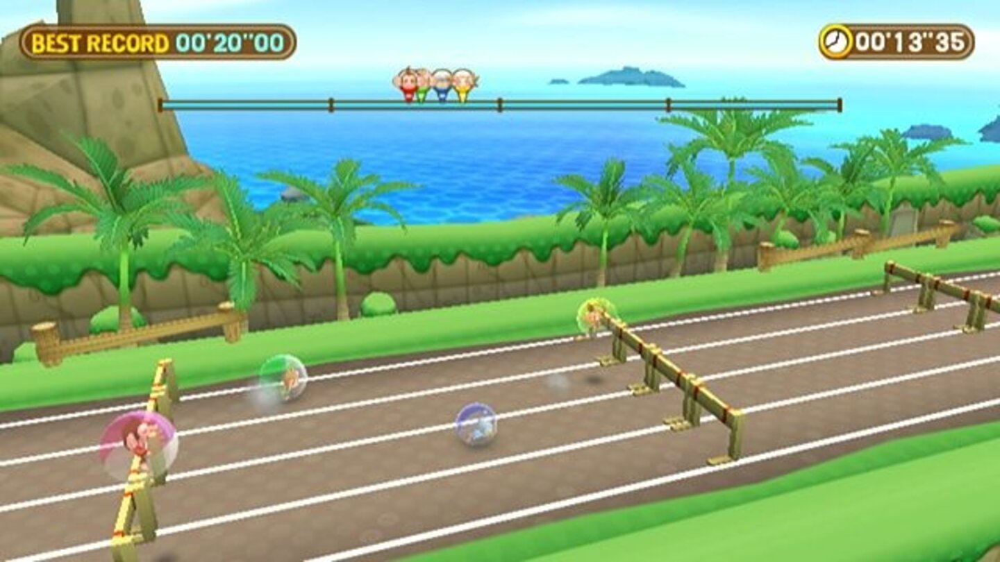 Super Monkey Ball Banana Blitz wii 46