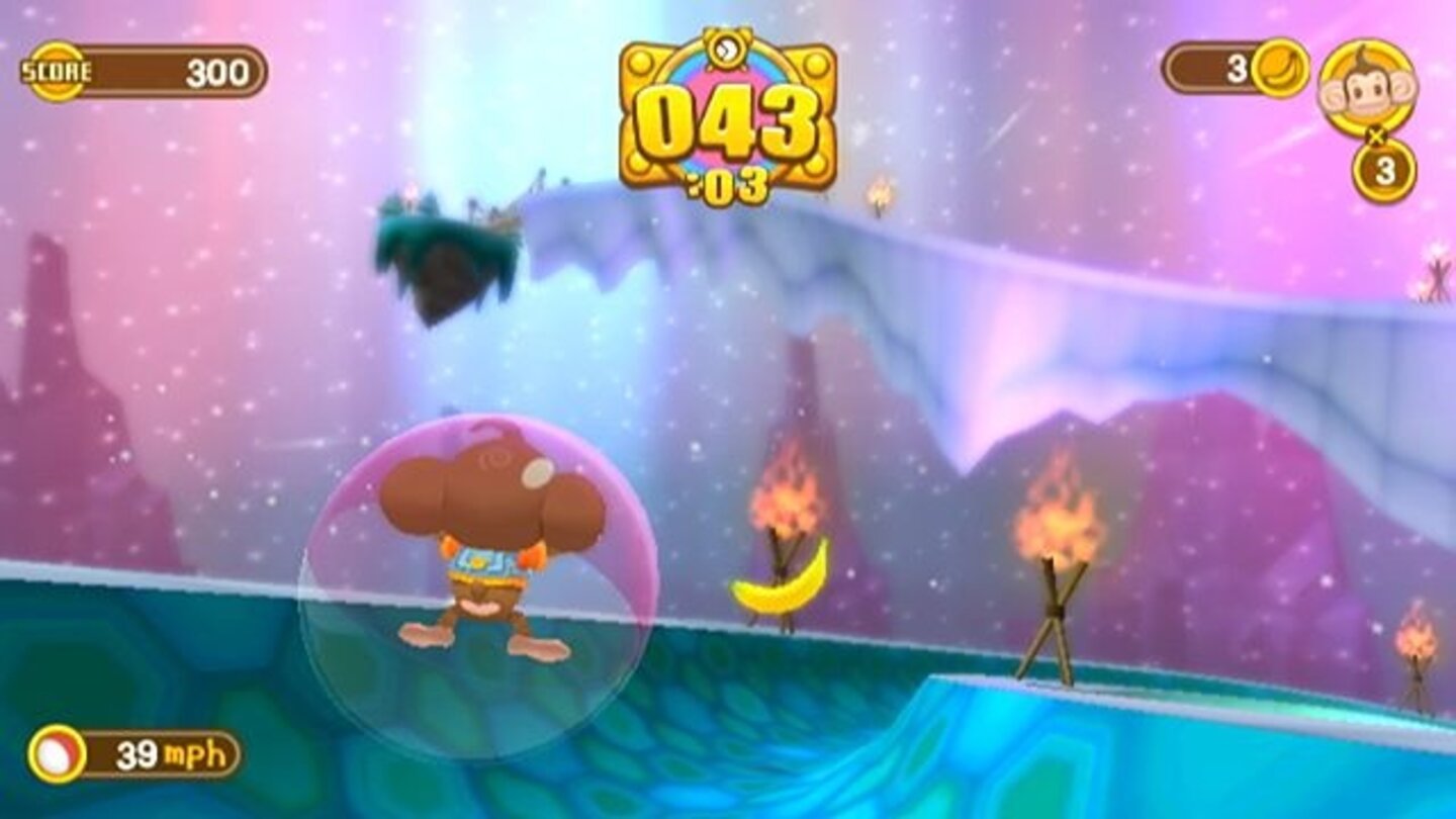 Super Monkey Ball Banana Blitz wii 5