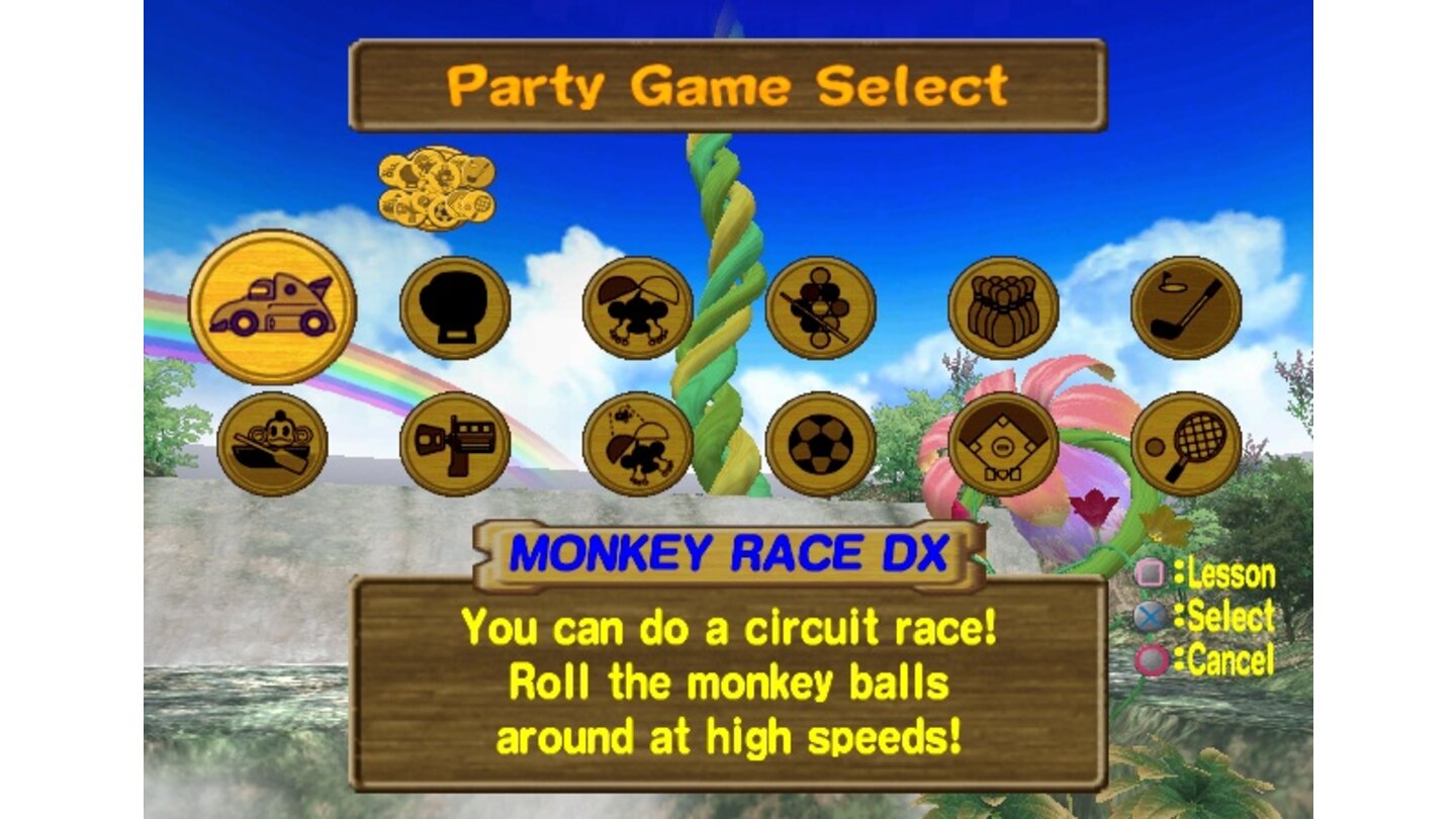 Super Monkey Ball Deluxe 1