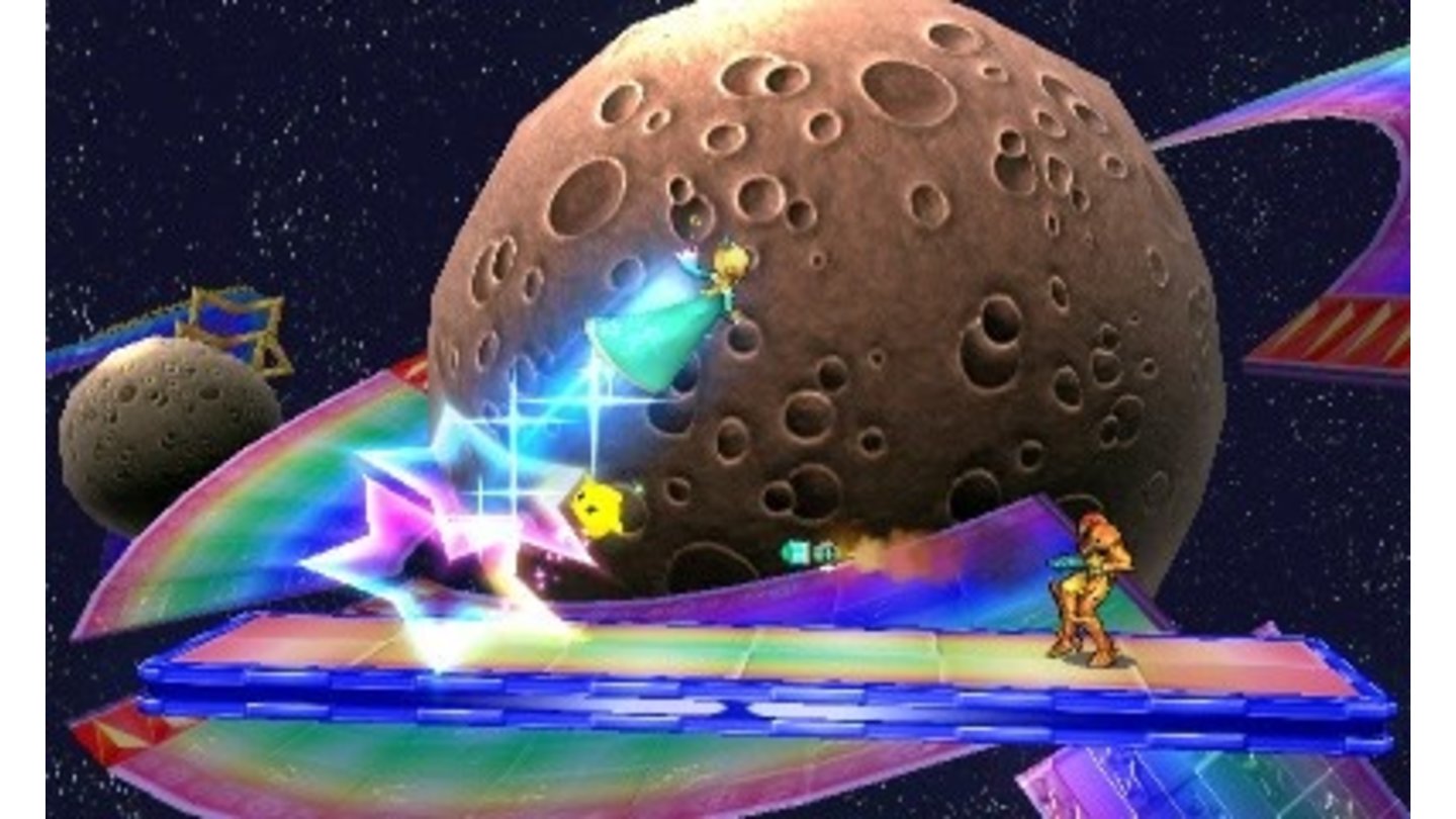 Super Smash Bros. - Screenshots der 3DS-Version