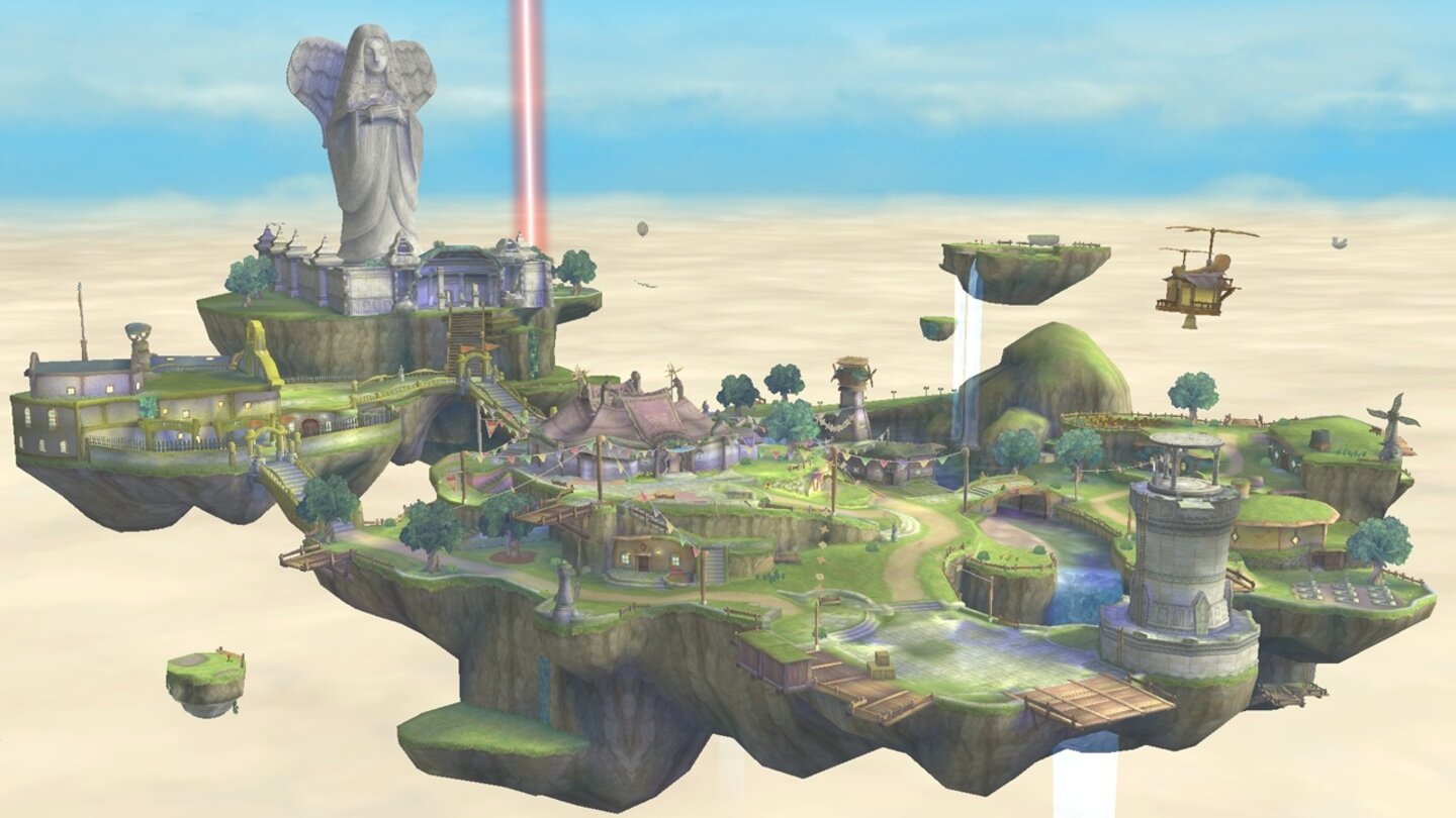 Super Smash Bros. - Wii-U-Screenshots