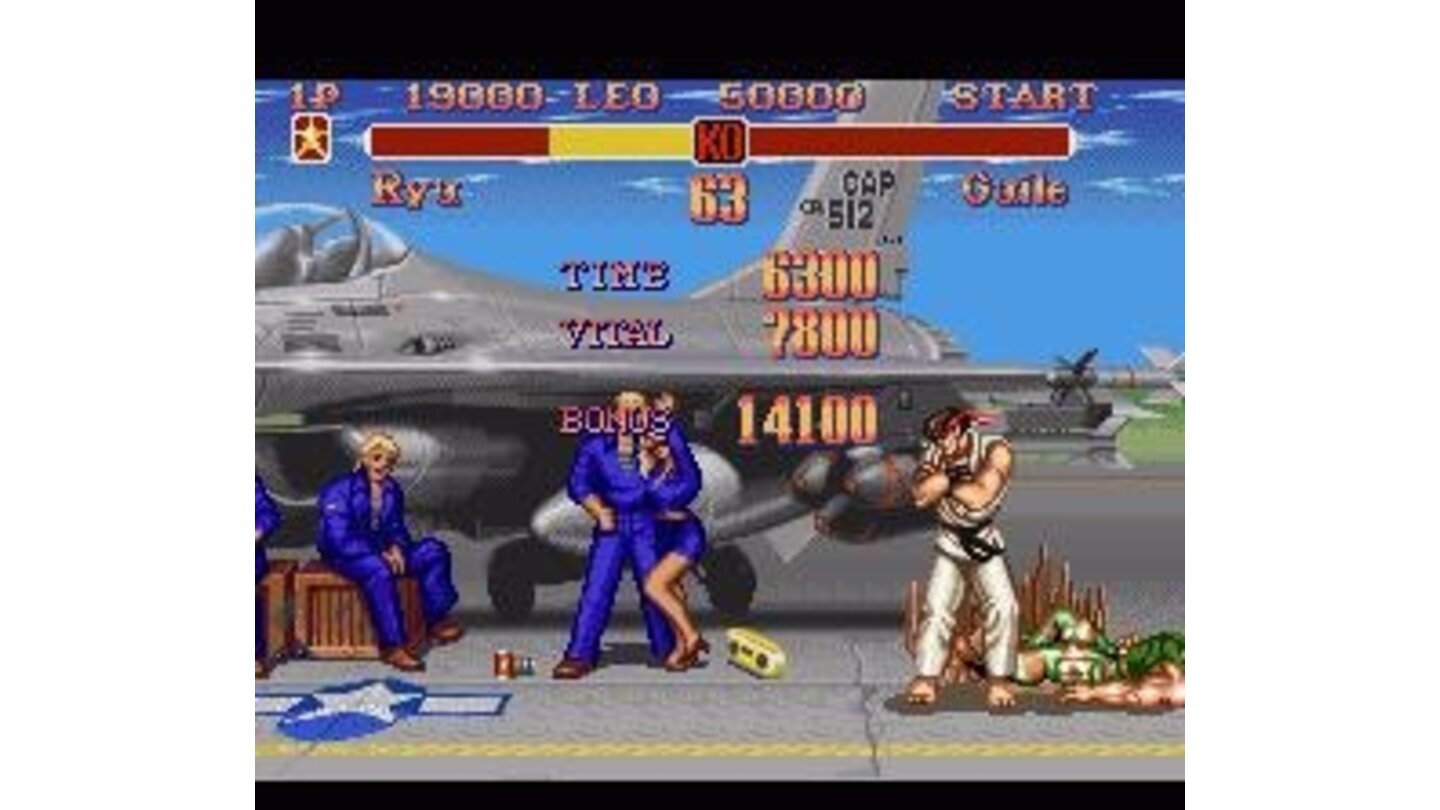 Obviously Ryu wins...