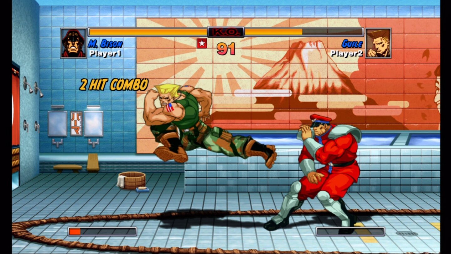 Super Street Fighter II Turbo HD Remix 11