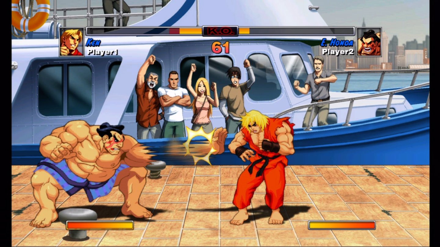 Super Street Fighter II Turbo HD Remix 19